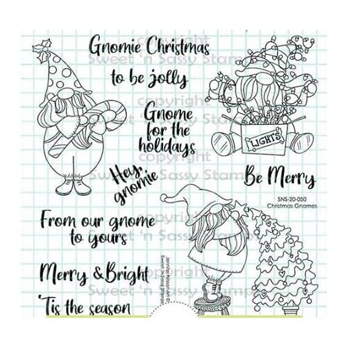 Santa Claus transparent Clear Silicone Stamp/Seal for DIY scrapbooking/photo album Decorative clear stamp sheets B0680