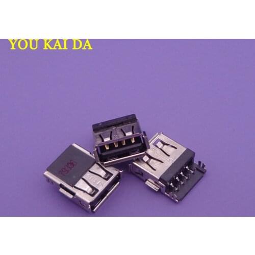 5-100pcs/lot Laptop micro USB 2.0 jack socket connector 4pin Socket/Plug/Interface/ Jack for ACER DELL HP LENOVO ASUS ect