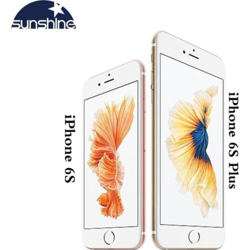 Original Unlocked Apple iPhone 6S/iPhone 6S Plus Mobile phone 12.0MP 2G RAM 16/32/64/128G ROM 4G LTE Dual Core WIFI Cell Phones