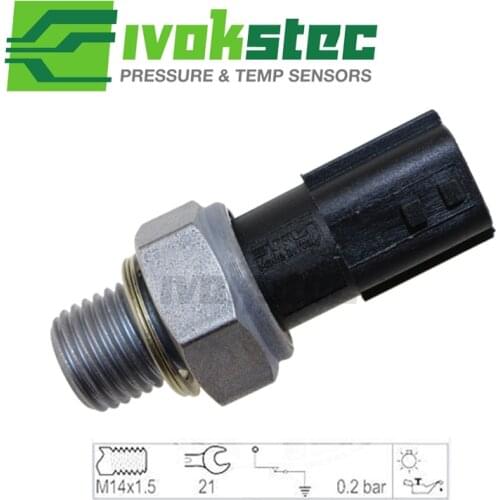 Brand New Sender Unit, Oil Pressure Switch Sensor For Renault Dacia Logan Sandero 1.4 1.5 1.6 Opel Vivaro 2.0 6001548045