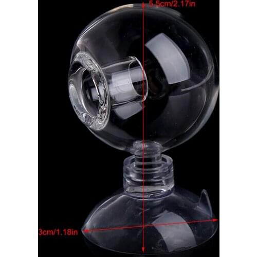 Aquarium Fish Tank Carbon Dioxide CO2 Monitor Glass Drop Ball Checker Tester New T8WB