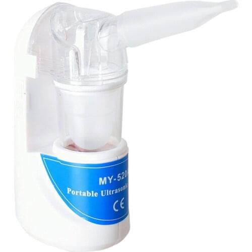 EU / USA Ultrasonic Atomizer MY-520A Beauty Spraying Instrument Portable Aromatherapy Portable Mini Nebulizer Inhaler for Asthma