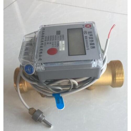Pipeline Type Ultrasonic Heat Meter Flowmeter Heat Meter Dn20DN25 Air Conditioning Heating and Cooling