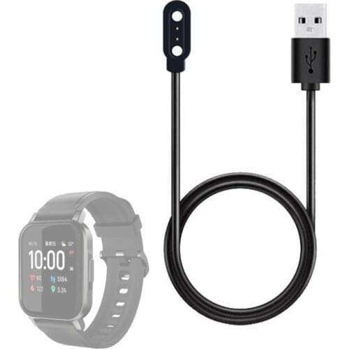 Smartwatch Dock Charger Adapter Magnetic USB Charging Cable Base Cord Wire for Xiaomi Haylou LS01 LS02 Smart Watch Accessories