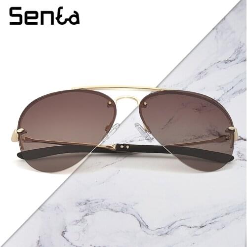 Vintage designer retro decorative glasses Polarized UV400 aviation sunglasses 2021 trend fashion luxury brand American style 90s