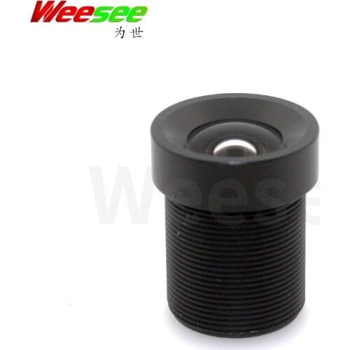 WS 6mm lens Board Camera Lens 1/3" and 1/4" F2.0 Lens For CCTV CCD CMOS Security Camera