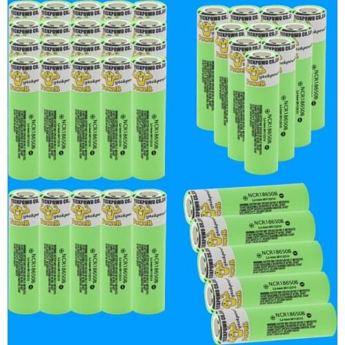 18650 charger USB NCR18650B 3400mah 3.7V 18650 LI-ION battery lithium high power source solutions flat top rechargeabl