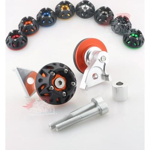 Aluminum Frame Slider Crash Protectors For Kawasaki Ninja ZX-10R 2011 2012 2013 ZX10R