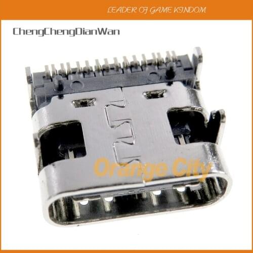 1PC Type-C charger socket Ports for ps5 Micro usb Charger Socket connector For PlayStation 5 Wireless Game Console