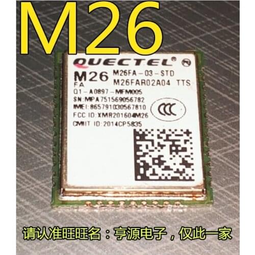 100% New&original M26 GSM/GPRS M26FA-03-BT M26FA-03-STD