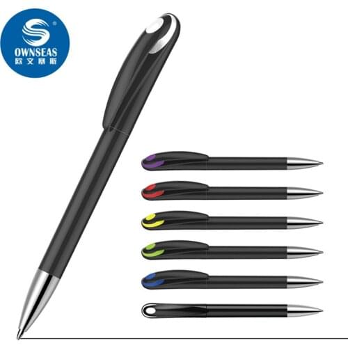 1000 pcs/lot best plastic custom ball pen engraving logo pen stylo