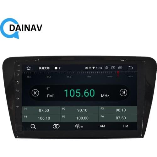 2 Din Android Car Radio For Skoda Octavia 2007-2014 Car Autoradio GPS Navigation Multimedia DVD player