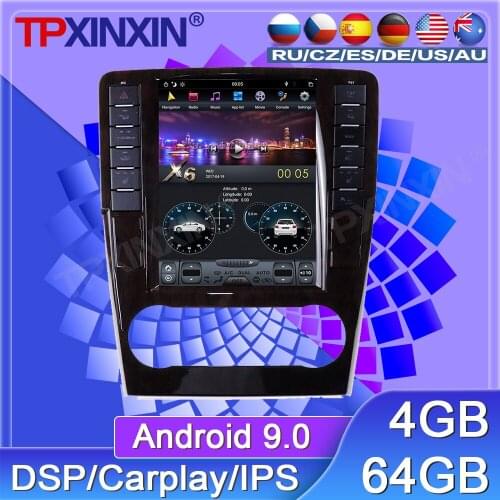 64G For Mercedes Benz GL ML 2005 - 2012 Android 9 Car Radio Tape Recorder Multimedia Player GPS Navigation Tesla 10.4'' Screen