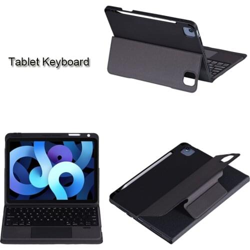 Wireless Bluetooth Touchpad Tablet Keyboard Case For ipad Pro 11th 2020 2018 Air 4 10.9th With Pen Slot Magnetic Tablet Keyboard