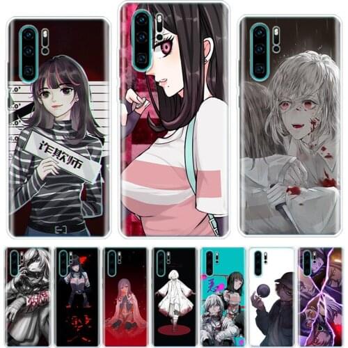 Anime Akudama Drive Phone Case For Huawei Honor Y5 Y6 Y7 Y9 Y9 9 10 20 Lite Pro 7A 7X 8S 8X 8A 9X 1020i 2019 Cover Shell Coque