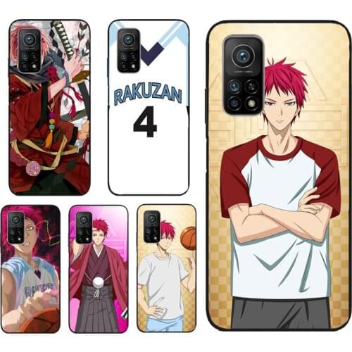 Akashi Seijuro Kuroko No Basuke Phone Case For Xiaomi Mi 11 Ultra 9T 10T Pro Mi Note 10 Lite POCO X3 M3 Pro F3 Back Cover