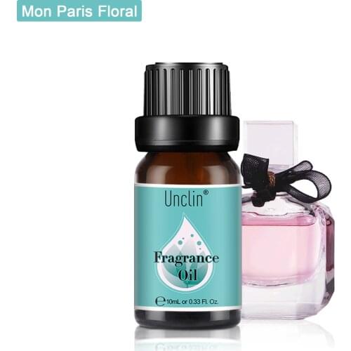 Unclin 10ml Pure Essential Oils For Perfume Mon Paris Floral Angel Jadore Black Opium La Vie Est Belle Chance Fragrance Oil