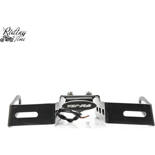Registration License Plate Holder For YAMAHA R6 YZF-R6 2006-2016 License Bracket Tail Tidy Fender Eliminator