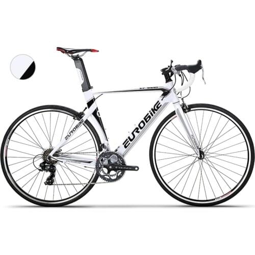 Aluminum Alloy road bike 14-speed road racing car 700C mens and Womens Road off-road vehicle