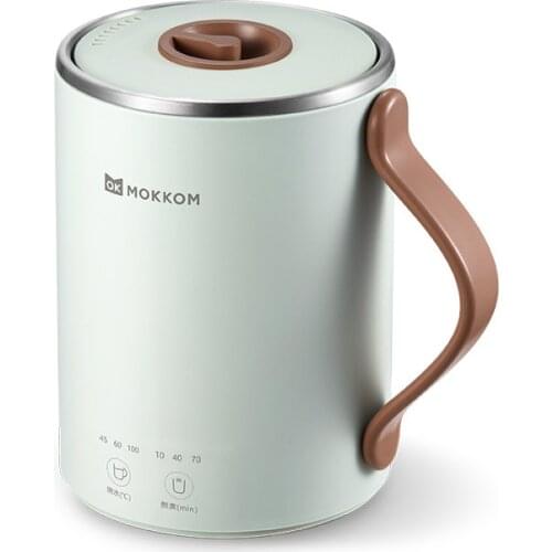 300W Electric Kettle Boiled Water Tea Pot Electric Heating Cup Desktop Kettle Health Preserving Pot Stainless Steel Liner 350ml