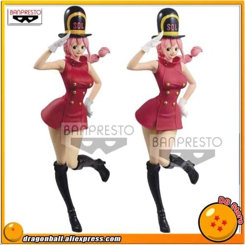 Japan Anime "ONE PIECE STAMPEDE" Original Banpresto Sweet Style Pirates Collection Figure - REBECCA