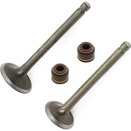 Motorcycle Engine Intake Valves Exhaust Valve Seals For Yamaha Grizzly Raptor 80 YFM80 YFM 80 Badger 80 Raptor 80 YFM80W YFM100