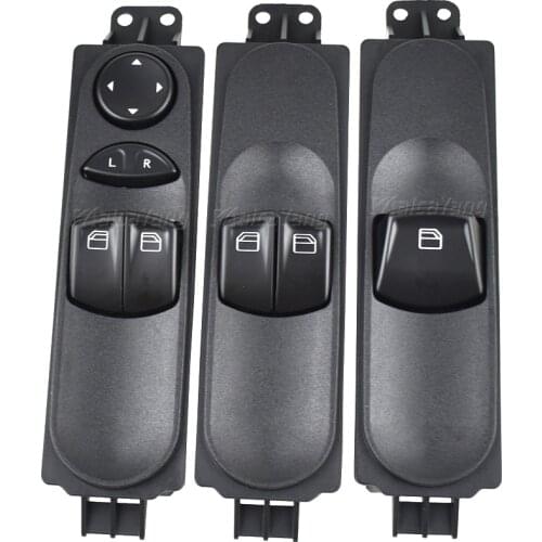 Window Control Power Switch Button For Mercedes-Benz Vito Bus Mixto Kasten W639 2003 2004 2005-2015 A6395450913 A6395451413