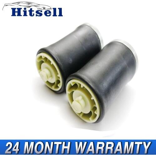 2pcs Rear air spring For BMW E53 X5 37126750356 2000-2006 37126750355 37121095580 Air Suspension Bag Air Spring Repair Kit