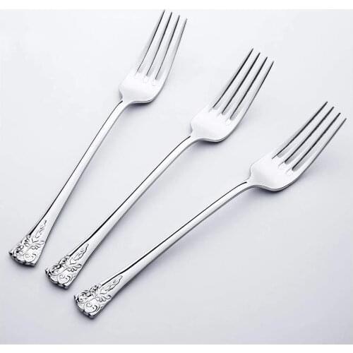 Nehir Akasya Plain 12-Piece Dinner Fork