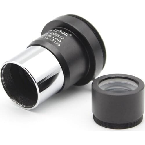 Barlow Lens 2X Multi Coated 3 Element APO for 1.25" Astronomical Telescope Eyepiece Ocular With M42x0.75mm Male Thread for T/T2