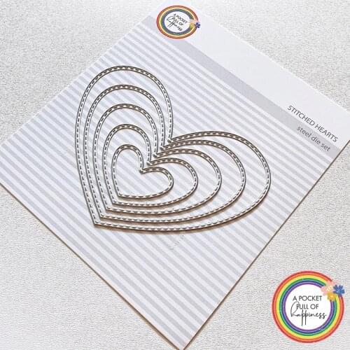 Heart Metal cutting dies heart cut die mold card Scrapbook paper craft knife mould blade punch stencils