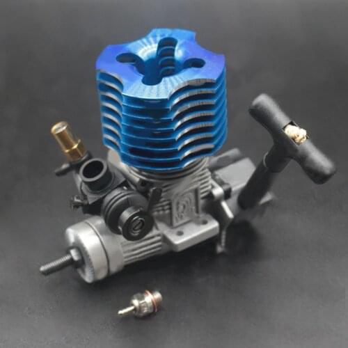 ZhongYang VX Level 18 2.95cc Methanol Engine with Spark Plug for HSP/Tamiya/Kyosho/HPI 1:10 Methanol Fuel Vehicle ( Random color