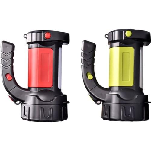 Multifunction LED Camping Lantern USB Rechargeable Power Bank Flashlight Lantern Torch For Hurricane Emergency,Caving,Fishing