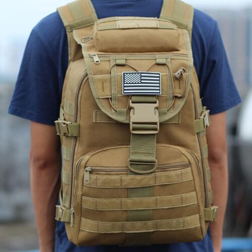 Mens Military Molle Combat Hunting CS Game Outdoor Backpack Camping Hiking Sports Accessories Park Running Beach Swimming Bag