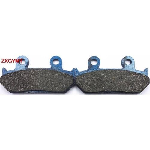 Sintering Brake Shoe Pads Set fit for HONDA VFR 400 VFR400 R 1986 1987 Front Rear 87 86