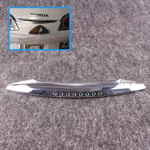 NEW CHROME TRUNK HANDLE Trim For Honda GL1800 Goldwing 2001-2016