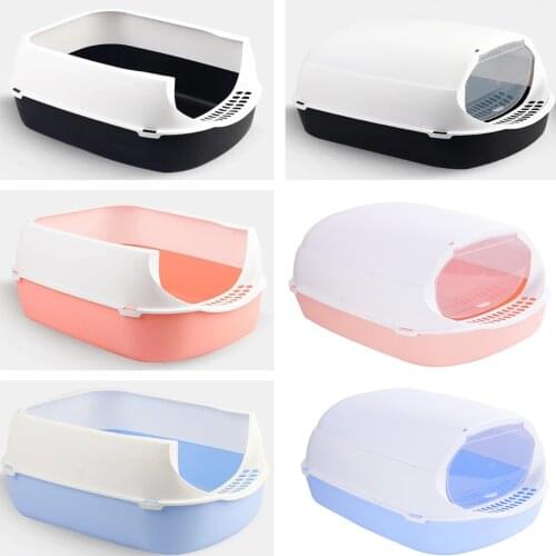 New cat litter Drawer cat toilet Fully Closed pets Fat Cat toilet Cat Litter Basin Deodorant caja de arena para gato litter box