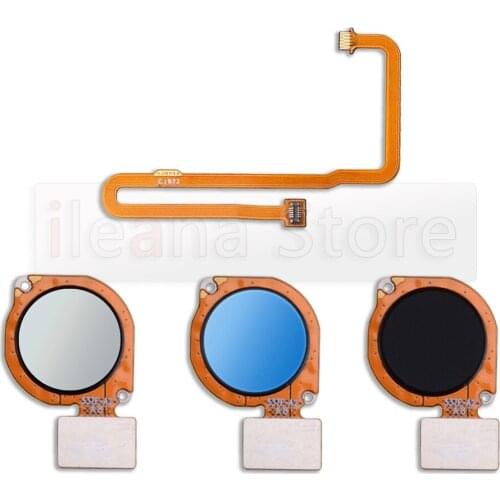 Original For Huawei Honor 10 Lite Back Home Button Key Connection Touch ID Scanner Fingerprint Sensor Flex Cable Ribbon