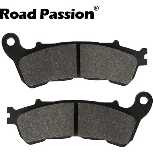 Road Passion Motorcycle Front Brake Pads For HONDA NSS250EX NSS250X NSS 250 EX Forza NSS250 X 2005-2008 NSS250AX AX 2005-2006