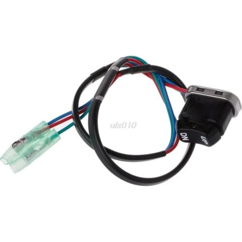 Trim & Tilt Switch For Yamaha Outboard Remote Controller Motorcycle Switch NEW July Wholesale&DropShip