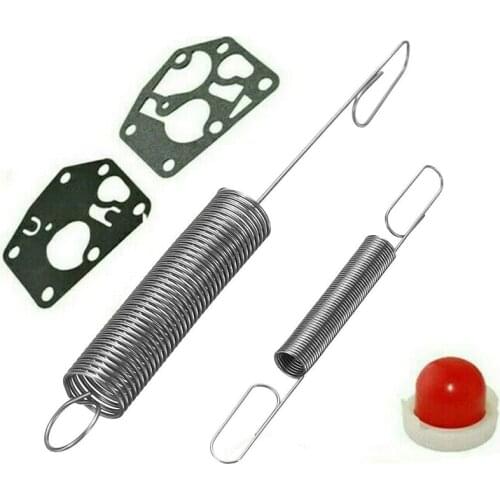 Gasket Governor Springs Bulb for Briggs&Stratton 691859 692211 694394 494408 4178 4128 Springs Parts Engines Lawn Mower