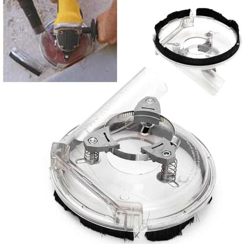 5''/125mm Convertible Clear Dust Shroud Grinding Cover for Angle Hand Grinder New