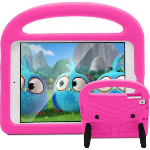 EVA Silicon Coque for iPad5 6 Pro9.7 newipad 2017 2018 Case Kids Cartoon Bird Shockproof Funda for IPad5 6 Pro9.7 Child Cover