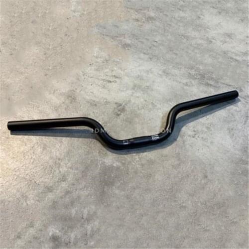 Folding bicycle carbon fiber M handlebar swallow shaped 25.4x600mm for brompton bike Joseph Kuosac handlebar ultralight In stock
