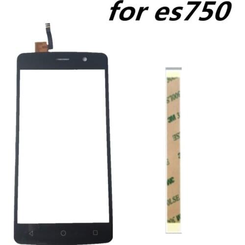 New 5.0inch For dexp ixion es750 touch Screen Glass sensor panel lens glass replacement for dexp ixion es750 cell phone