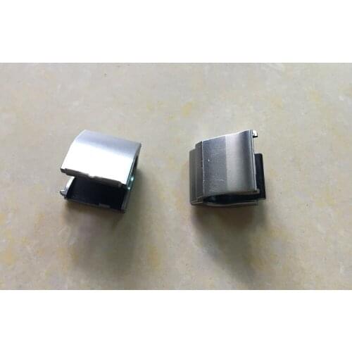 SSEA New LCD Screen Hinges cover for DELL Inspiron 14R 5437 5421 4526 M431R LCD Hinges Silver Cap