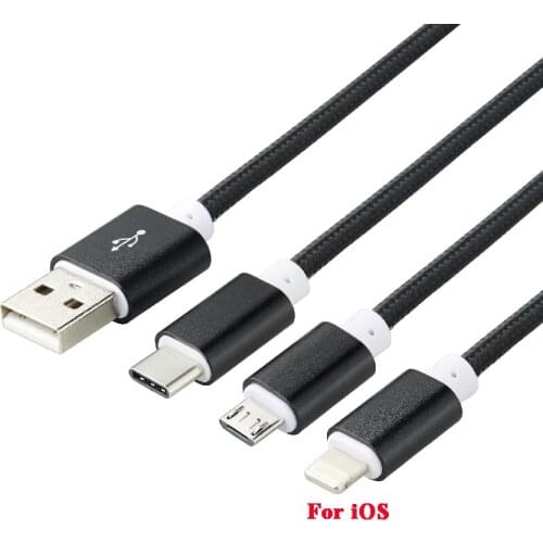 SUMPK USB Cables For Mobile Phones