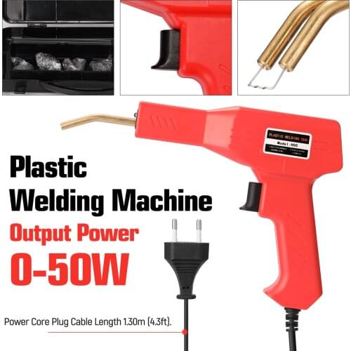 Handy Plastics Welders Garage Tools Hot Staplers Machine Staple PVC Plastic Staple Repairing Machine Car Bumpers Repairing Tool