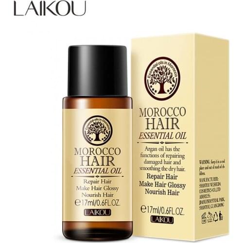 Hair Care Moroccan Pure Argan Oil Hair Essential Oil For Dry Hair Types Multi-functional Hair Care Products For Woman TSLM2