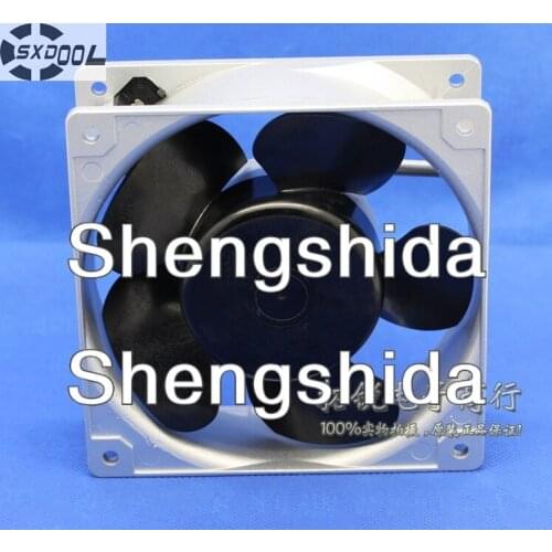 SXDOOL CN60B2 AC 220V 14/12W 2800/3200 RPM 92/106CFM 120mm 120*120*38mm all metal double ball bearing fan